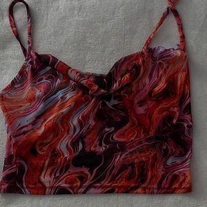 Nasty gal mesh cami size 12